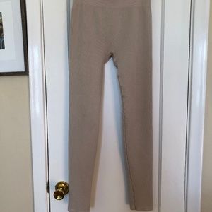 Taupe H & M Leggings